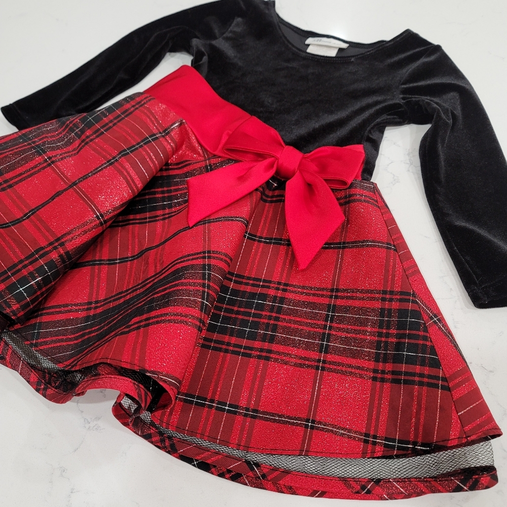 Bonnie Jean Dress Girl Size 2T - Picture 2 of 8